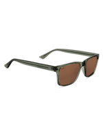 Hobie Eyewear FLATS SHINY CRYSTAL OLIVE FRAME / COPPER POLARIZED PC LENS