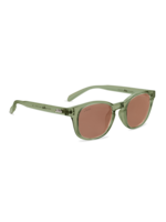 Hobie Eyewear WRIGHTS SHINY CRYSTAL OLIVE FRAME / COPPER POLARIZED PC LENS