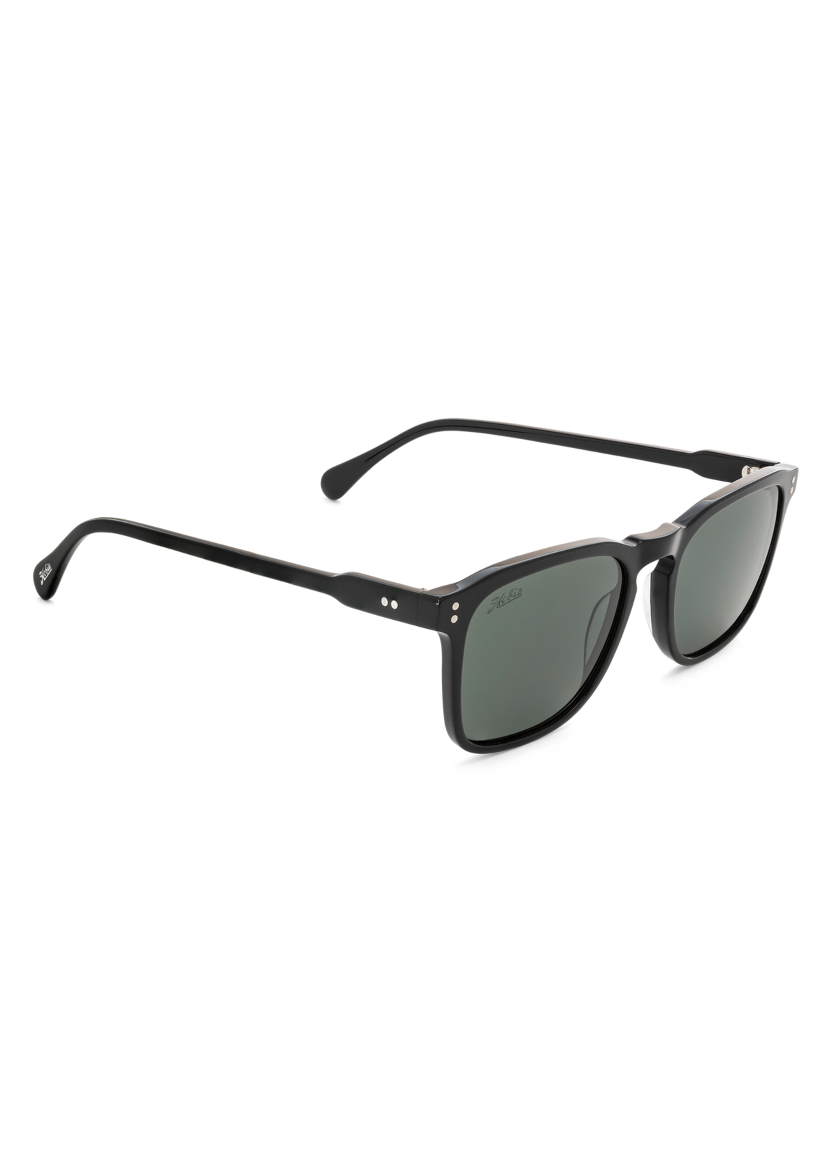 Hobie Eyewear CORTEZ SHINY BLACK FRAME / GREY POLARIZED PC LENS