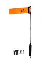 YakAttack LLC YakAttack VISICarbon Pro, CPM, Includes Mighty Mount and Hardware