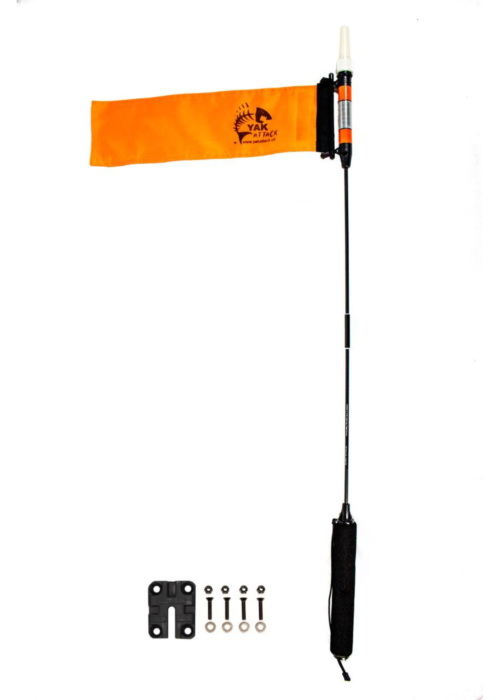 YakAttack LLC YakAttack VISICarbon Pro, CPM, Includes Mighty Mount and Hardware