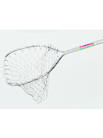 Cummings Aluminum Crab Net  Bow Size: 13 1/2" x 14" Handle Length: 60" Net Depth: 16