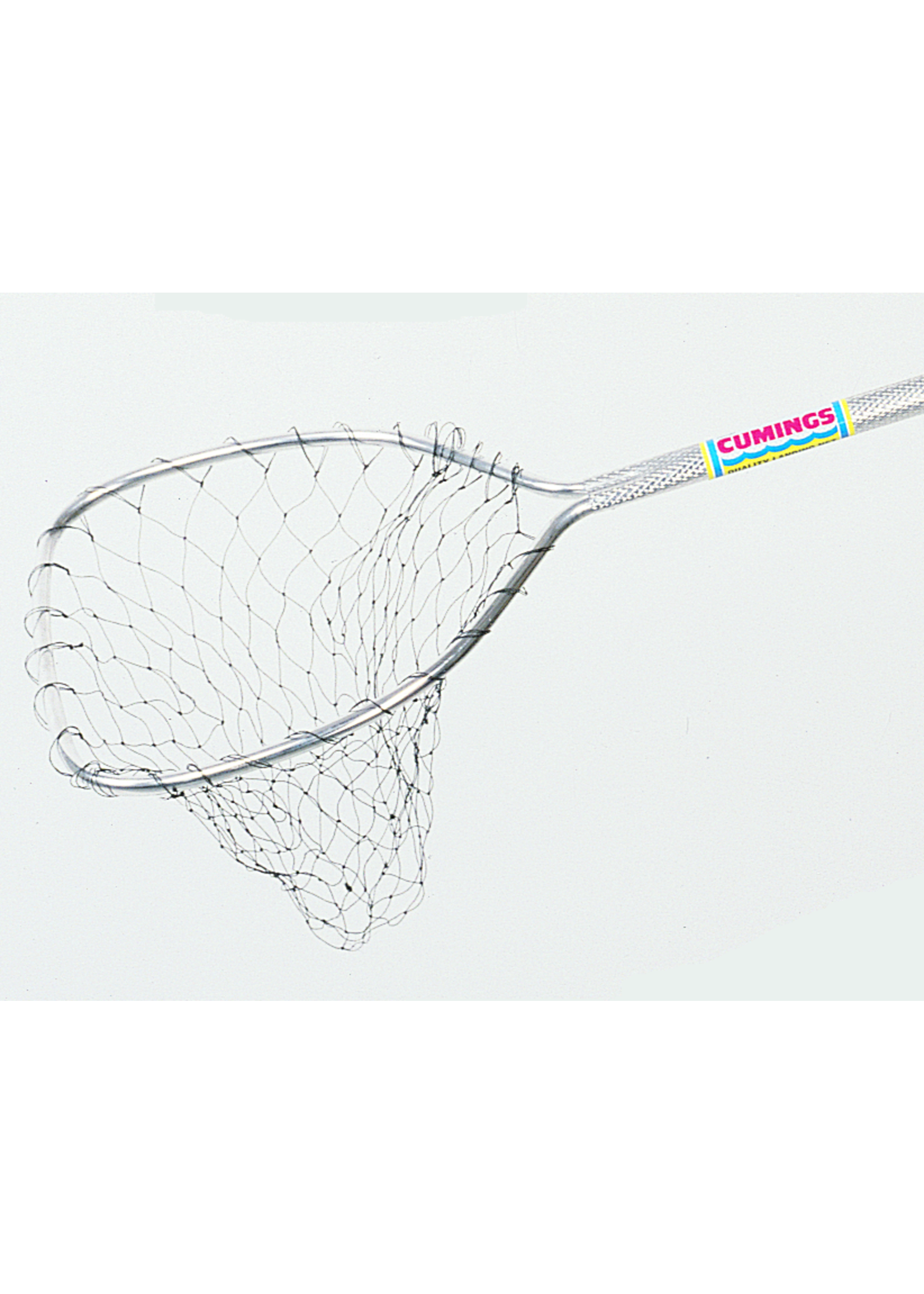 Cummings Aluminum Crab Net  Bow Size: 13 1/2" x 14" Handle Length: 60" Net Depth: 16