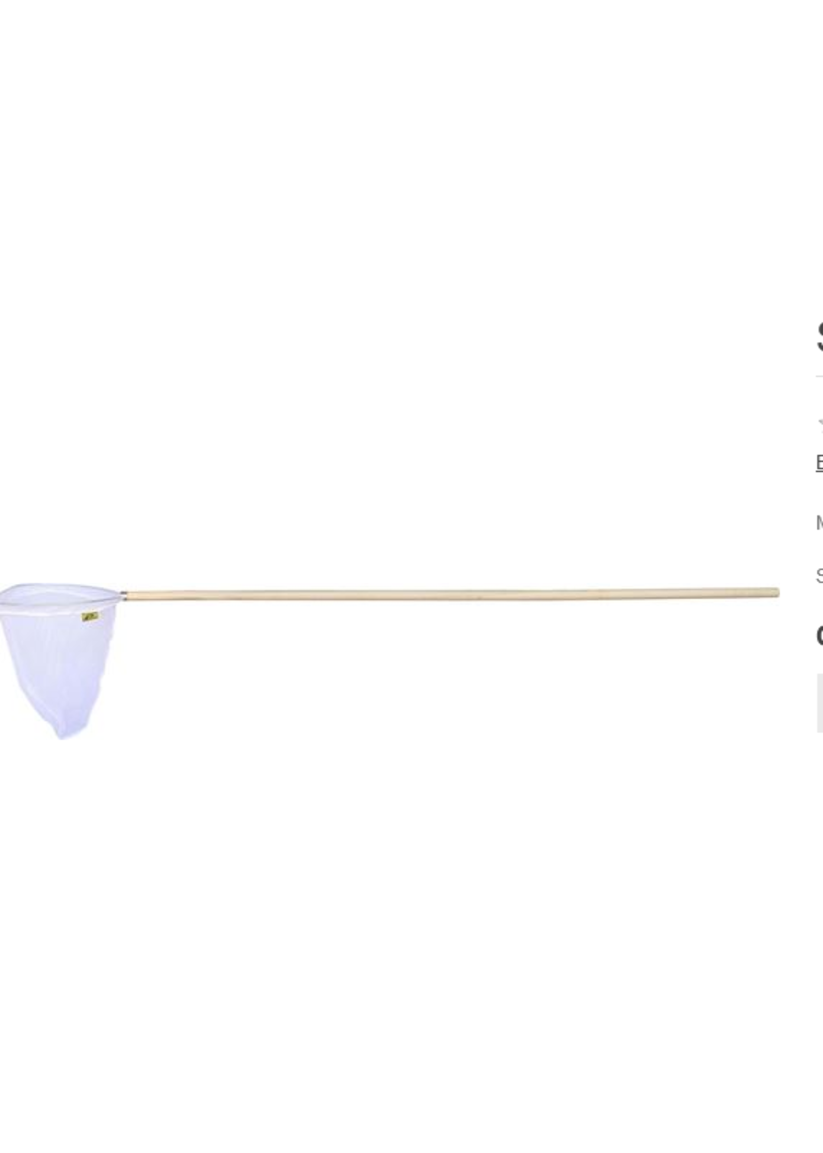 Promar PROMAR 5ft WdHandl Crab Net 14''x12'' WhtMesh