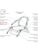 Hobie Cat SEAT BOTTOM MESH, ITREK