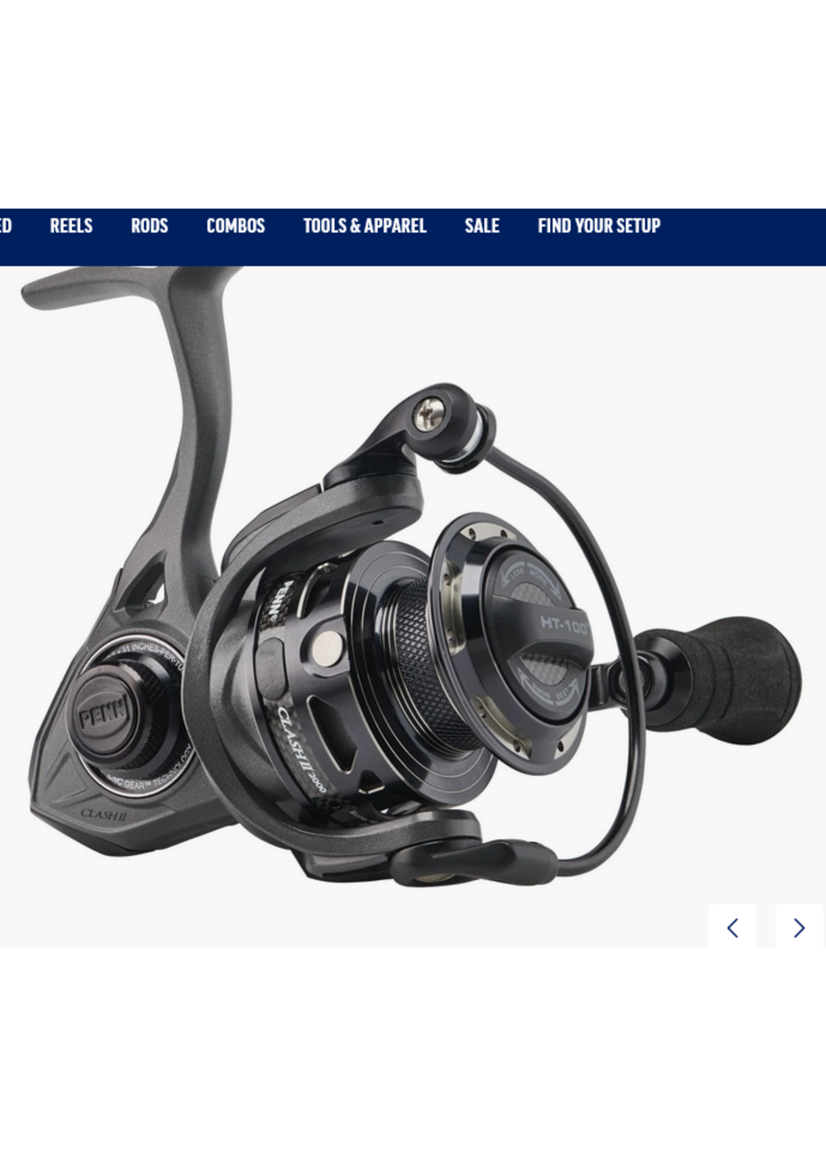 Penn PENN Clash II CLAII2000