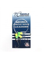 Tackle Crafters TACKLE CRAFTERS Mono Circle Hook Leader 36" #1 3pk 30lb