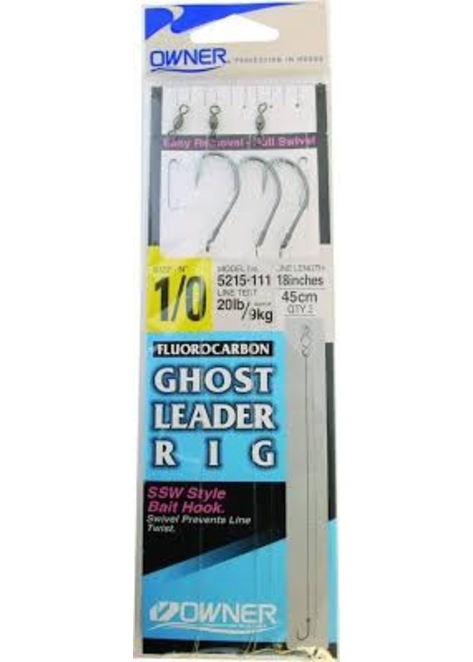 Owner Owner Ghost Leader 1/0 5215-111 SSW