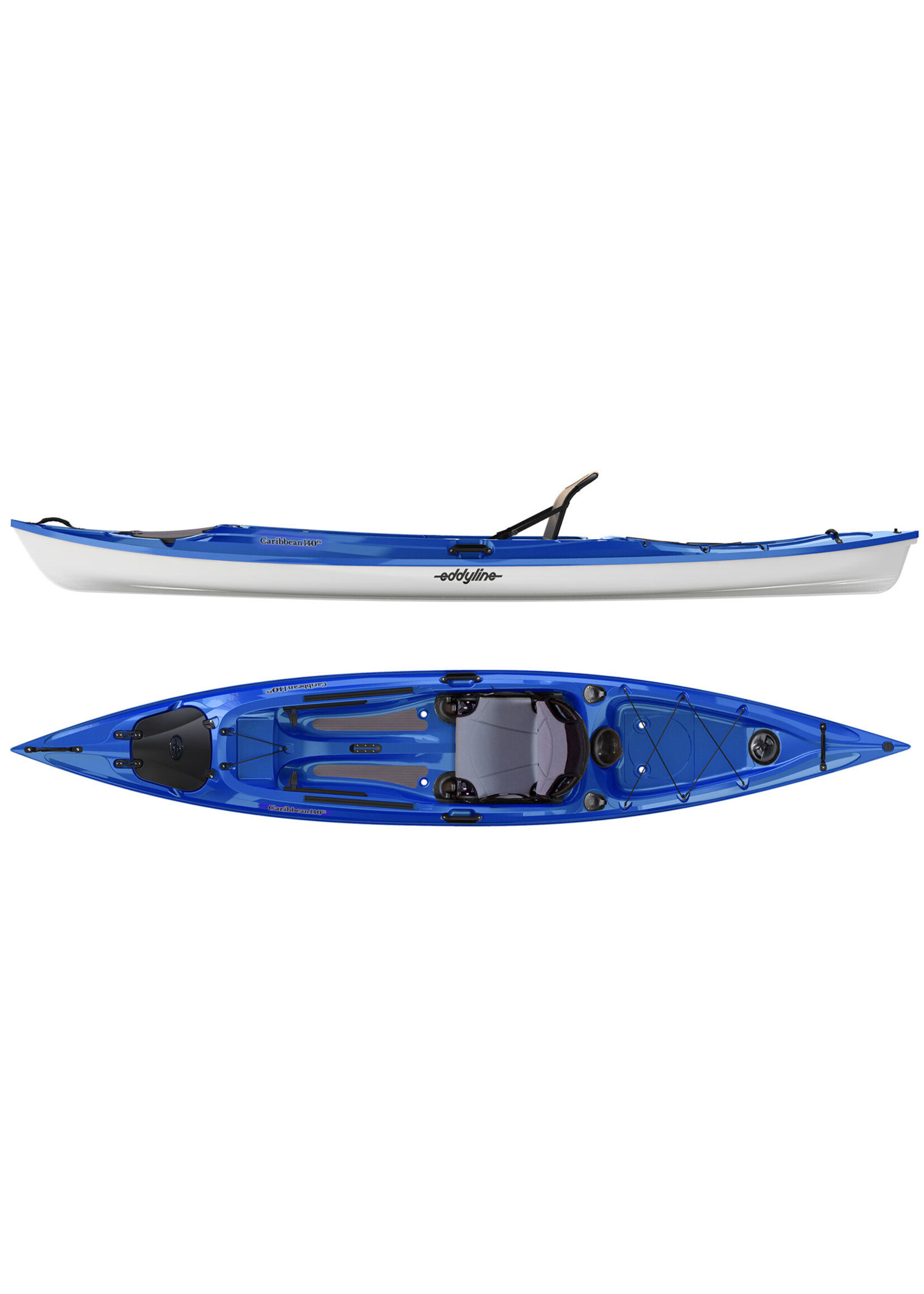 Eddyline Eddyline Caribbean Sapphire / Silver 14 FS