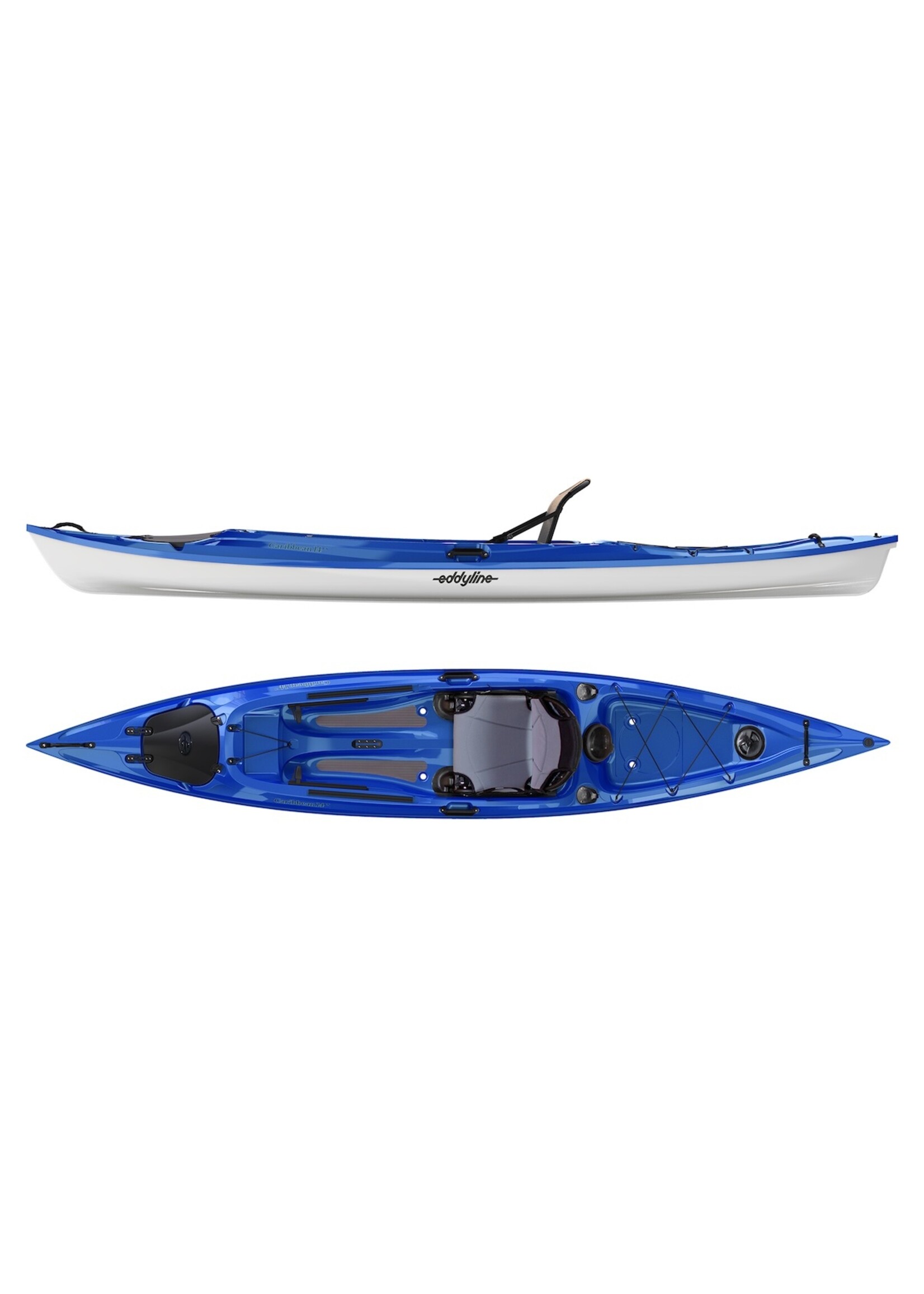 Eddyline Eddyline Caribbean Sapphire Blue / White 14 FS