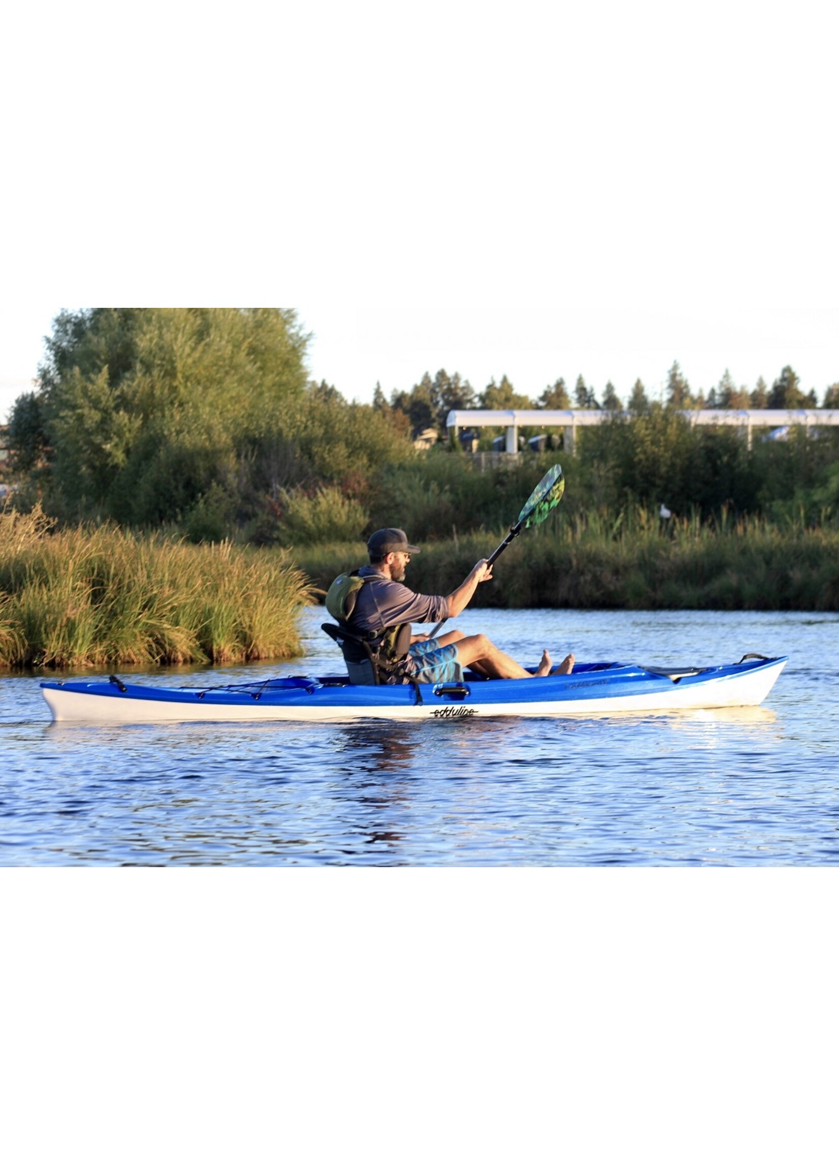 Eddyline Eddyline Caribbean Sapphire Blue / White 14 FS