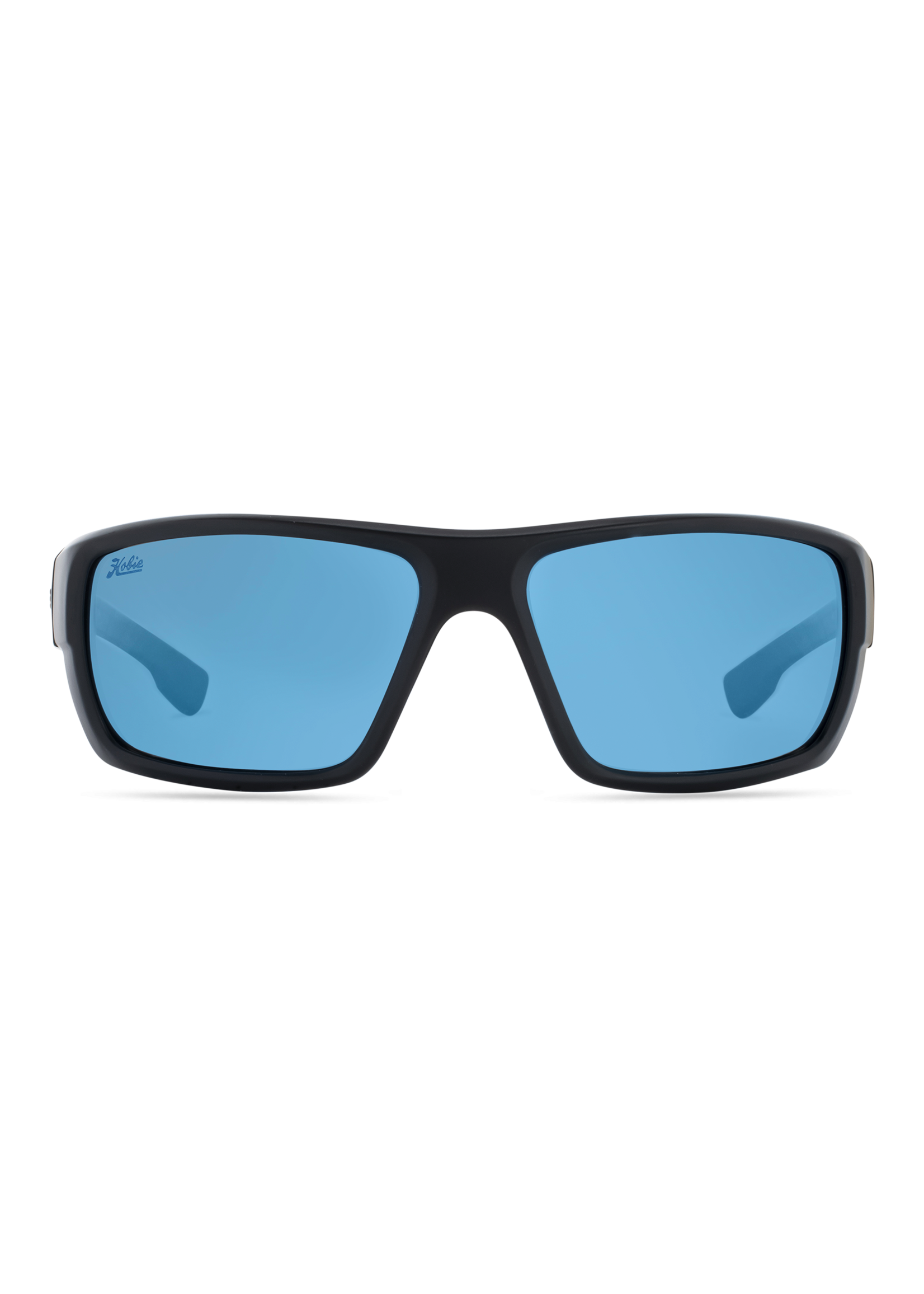 Hobie Cat MOJO FLOAT : Satin Black Frame / Grey Cobalt  Mirror Polarized Nylon Lens