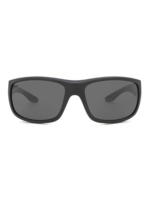 Hobie Eyewear Hull Float : Black Satin Frame / Grey Polarized / Bio-Nylon Lense