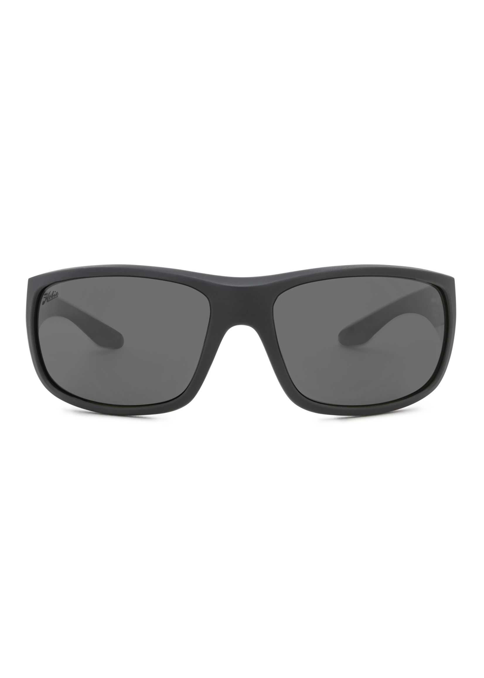 Hobie Eyewear Hull Float : Black Satin Frame / Grey Polarized / Bio-Nylon Lense