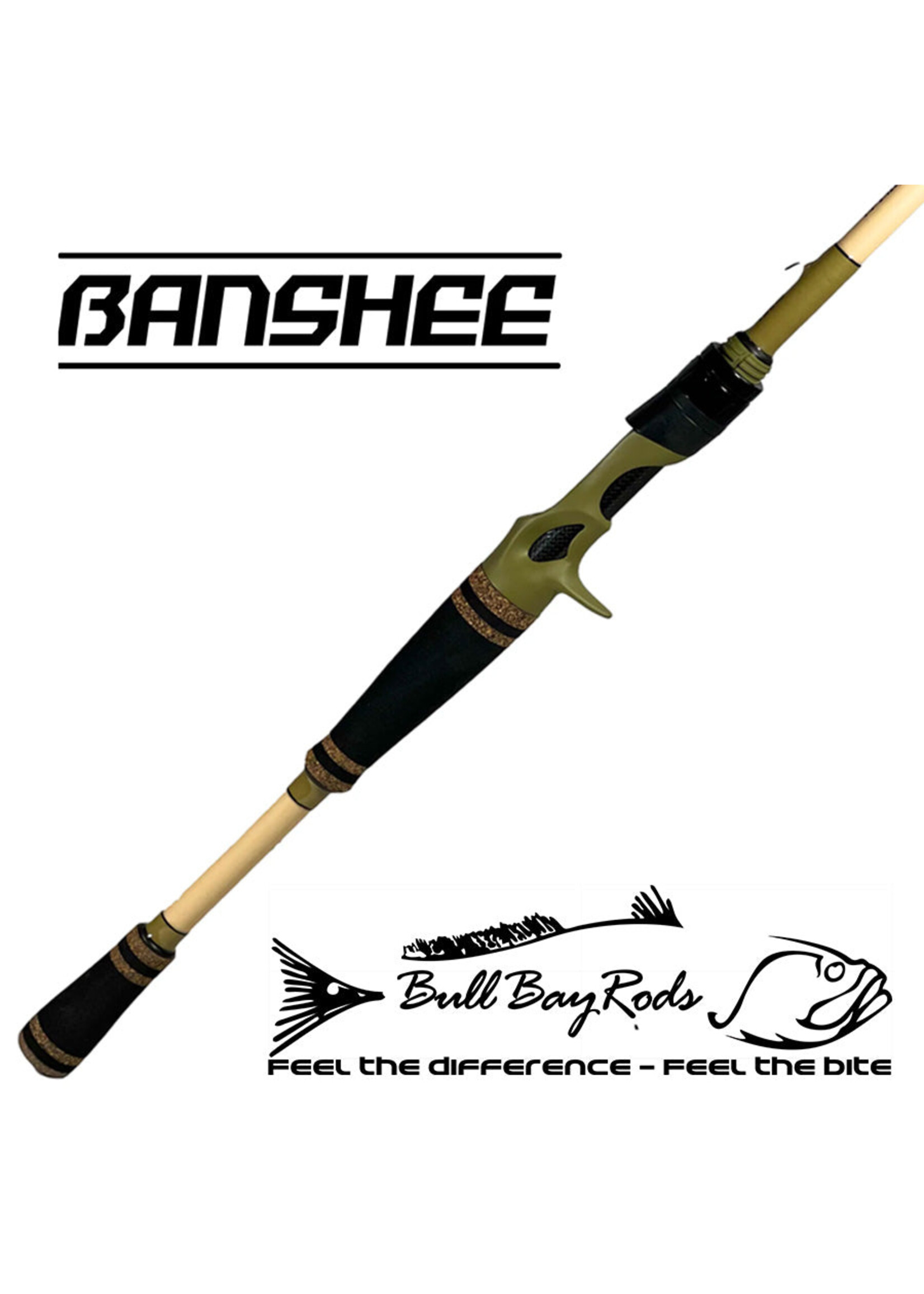 Bull Bay Bull Bay Banshee 6'4'' 6-12# M-Ex F Baitcasting
