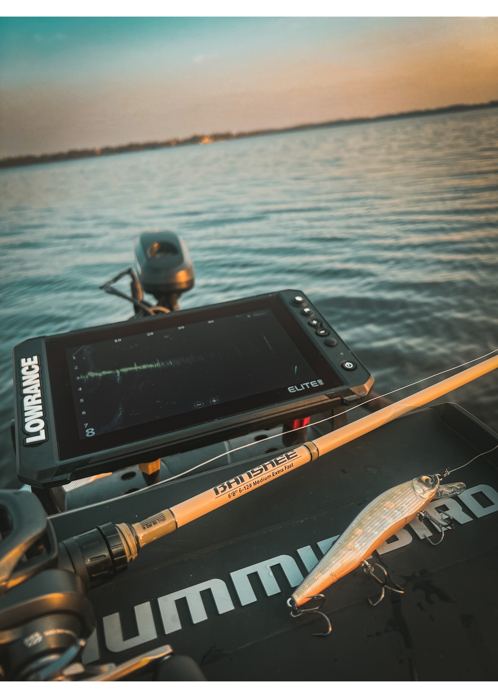 Bull Bay Bull Bay Banshee 6'4'' 6-12# M-Ex F Baitcasting