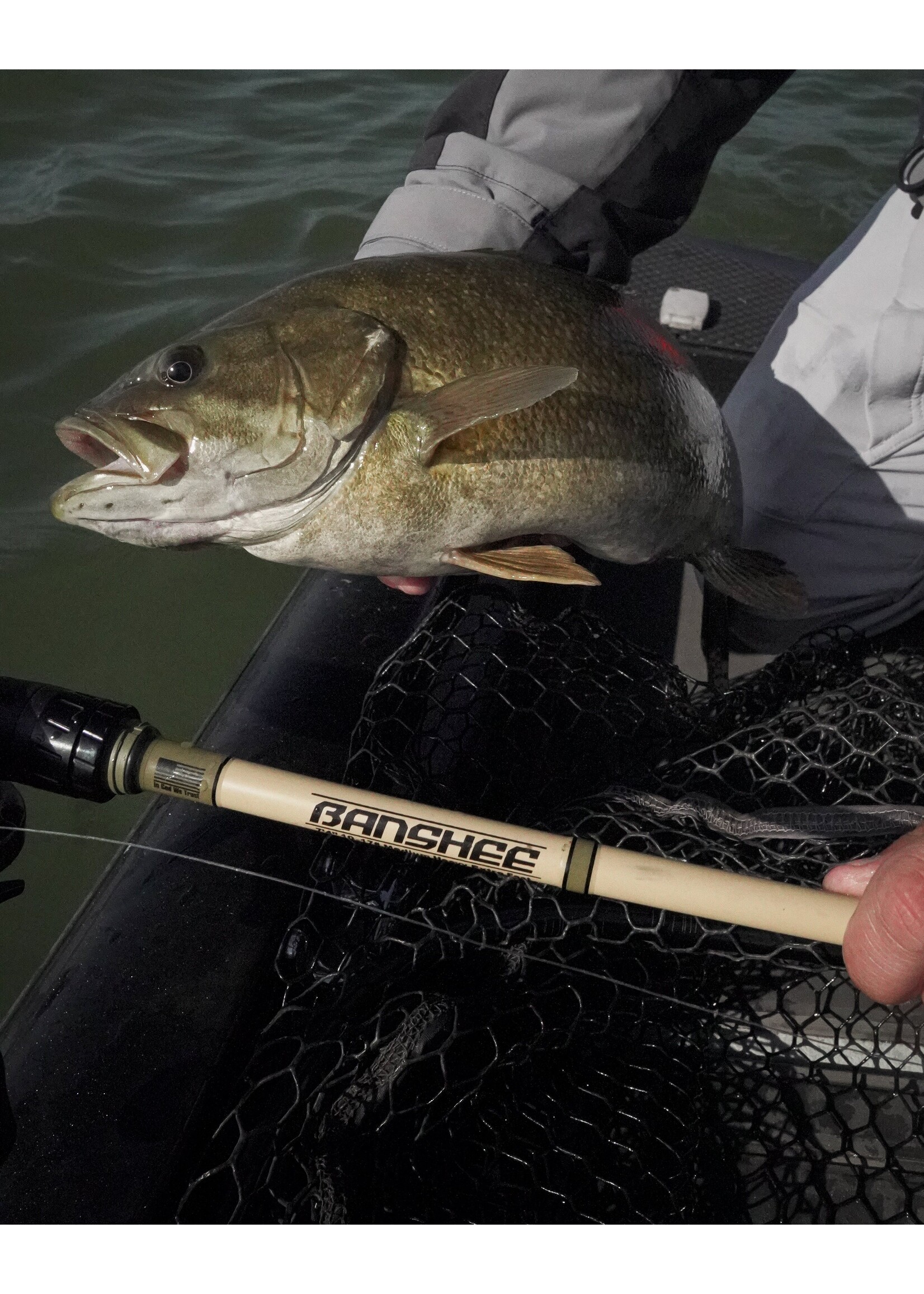 Bull Bay Bull Bay Banshee 6'8'' 10-17# MH-Ex F Baitcasting