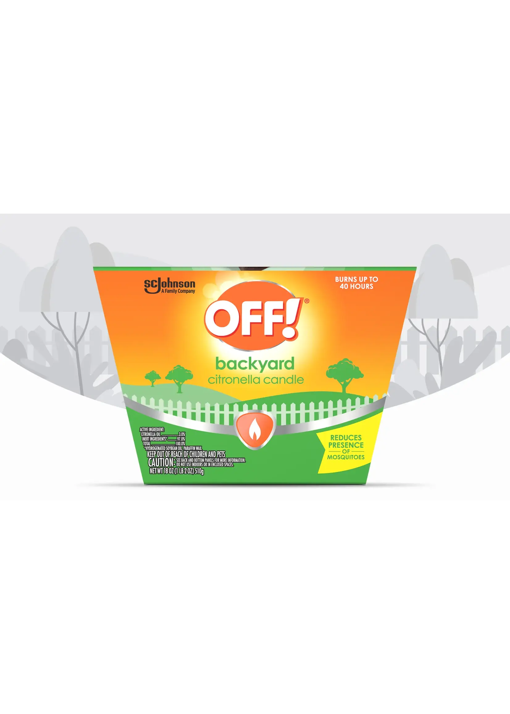 OFF! Citronella Candle