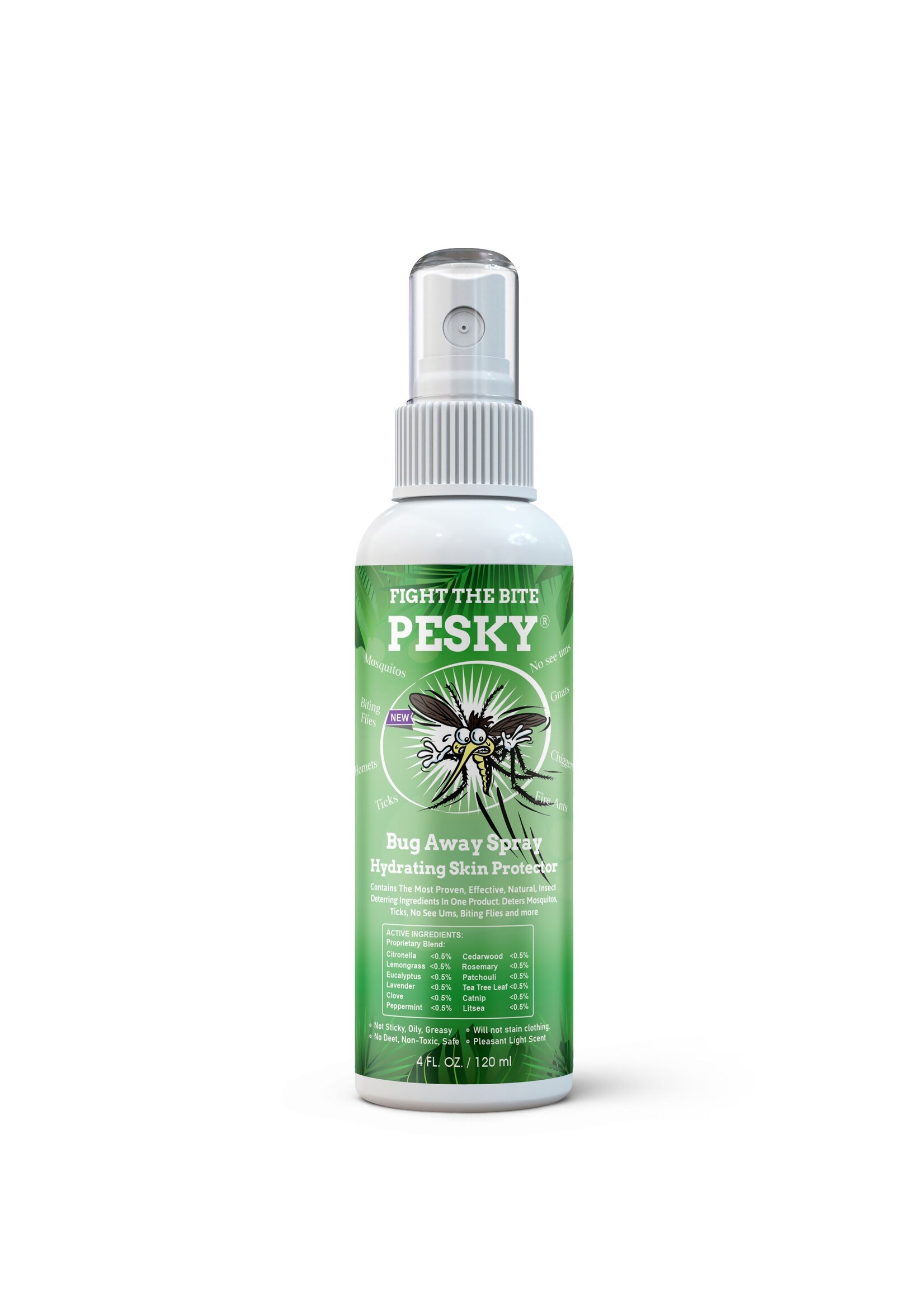 PESKY PESKY 4oz Bug Away Spray
