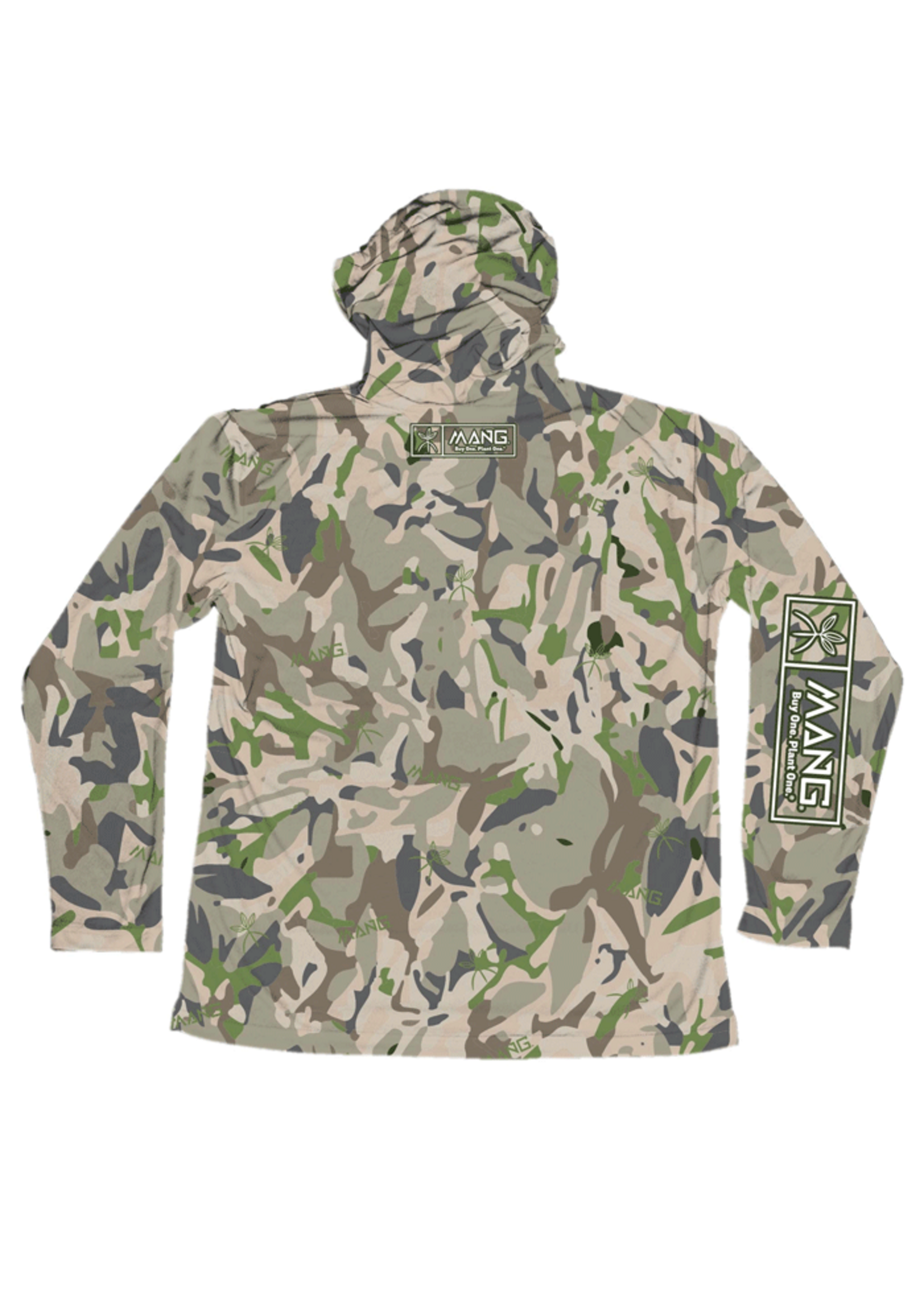 Mang Mang Men's Performance Hoodie ECO Tribute Leaf Slam