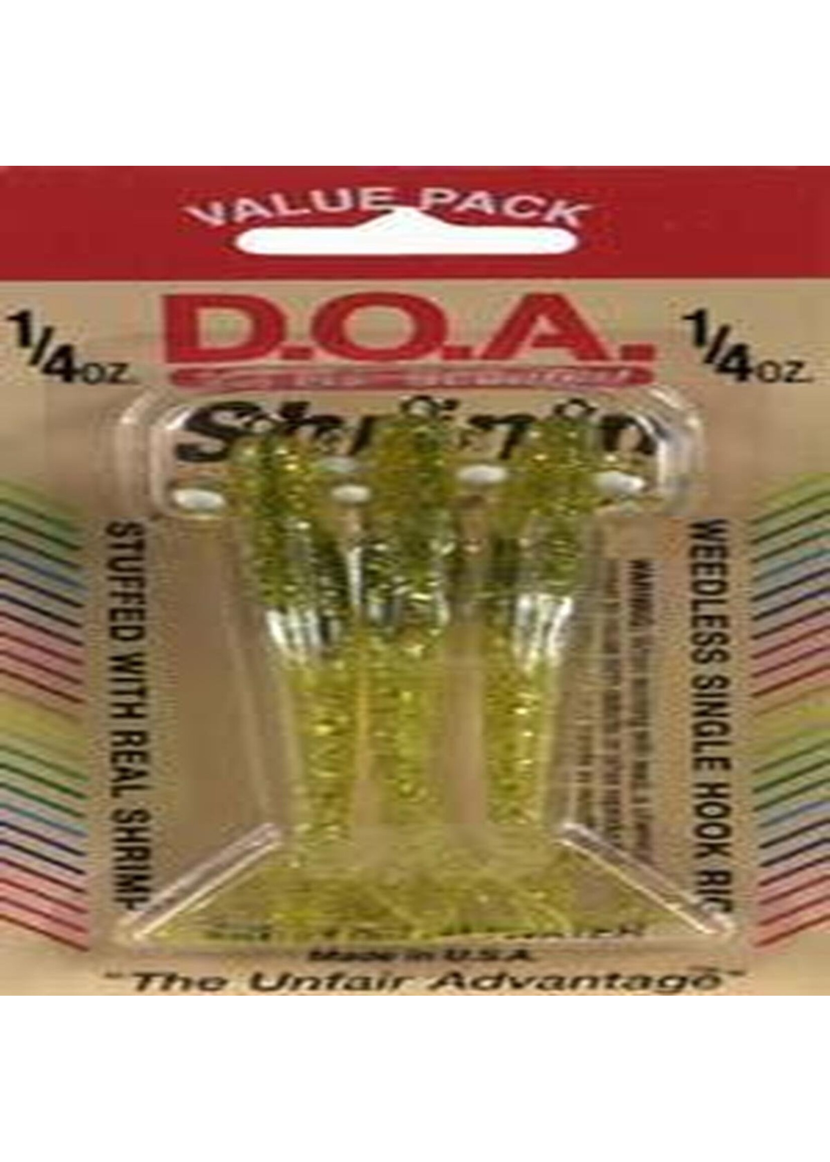 DOA DOA Shrimp 3/ CLR/GLDGLIT