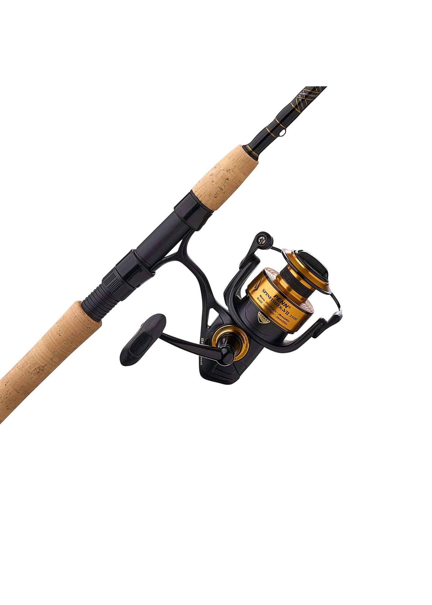 Penn PENN Spinfisher 3500 Combo Medium 7'