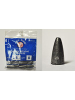 Lee Fisher Lee Worm Lead Sinkers 1/4oz 8pck