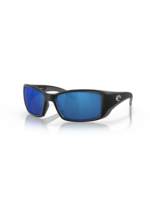 Costa Sunglasses Costa BlackFin Matte Black Blue Mirror Lens 580P