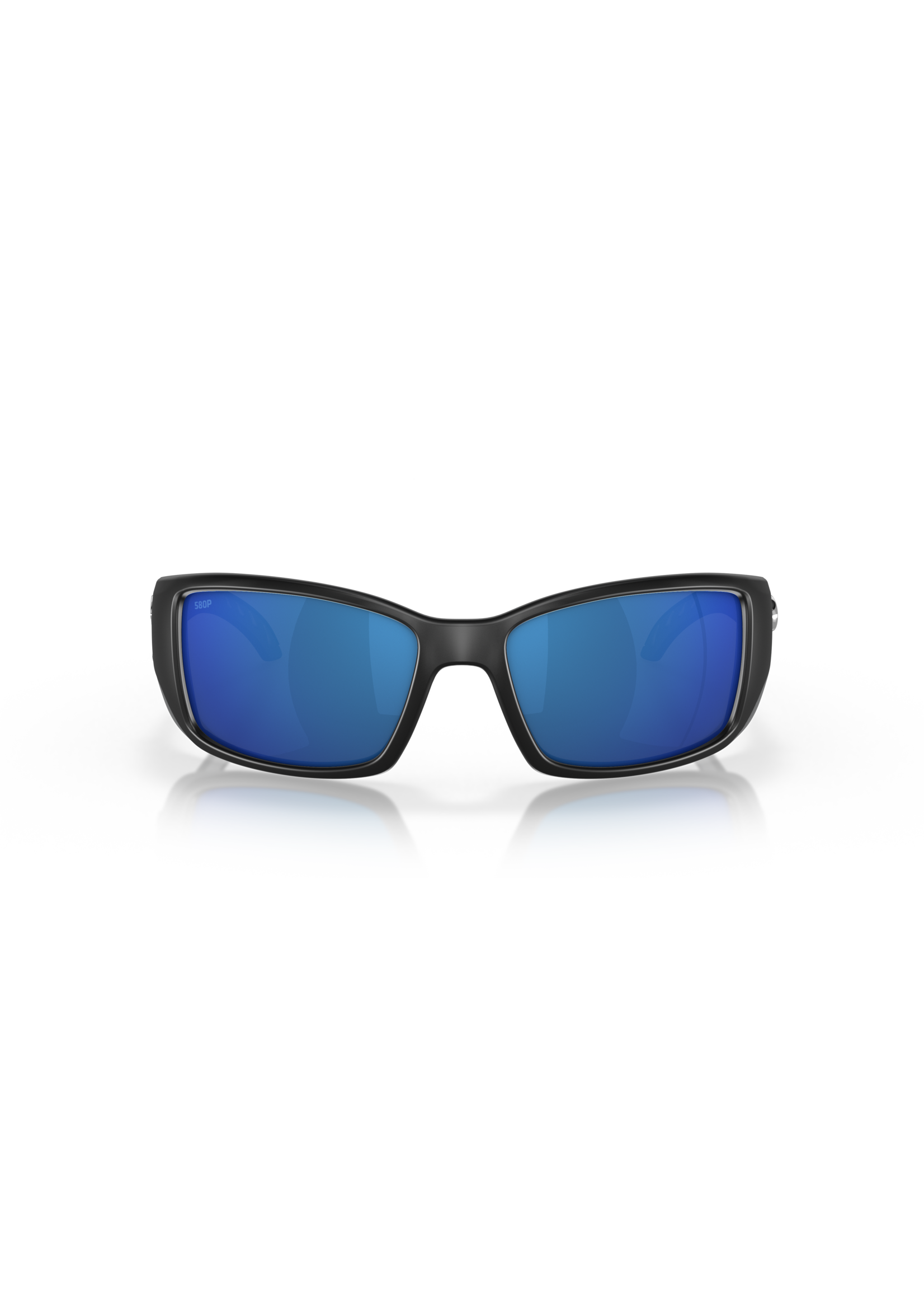Costa Sunglasses Costa BlackFin Matte Black Blue Mirror Lens 580P