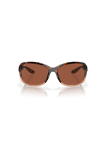 Costa Sunglasses Costa Seadrift Shiny Tort Copper 580P