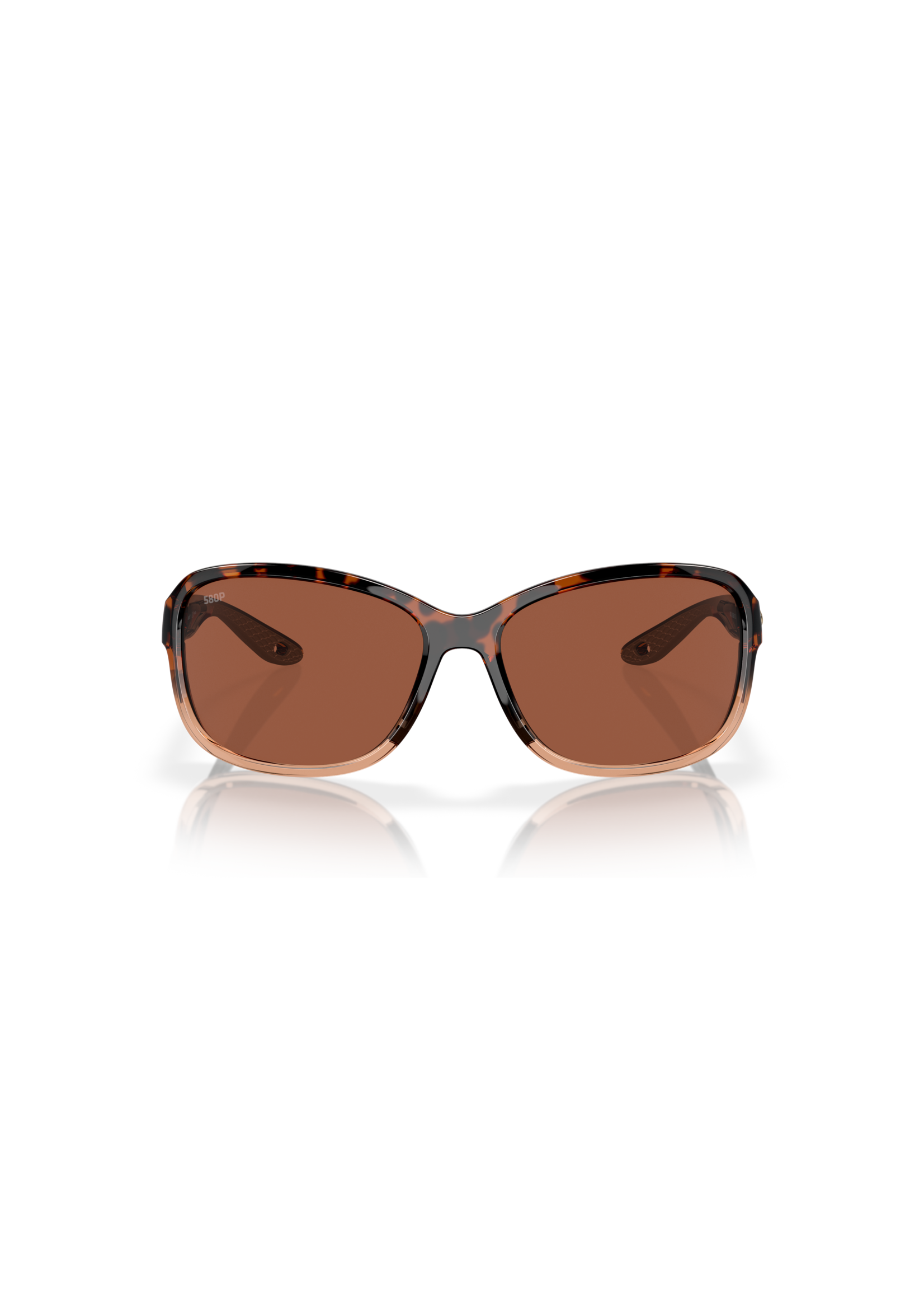Costa Sunglasses Costa Seadrift Shiny Tort Copper 580P