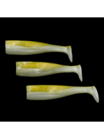 NLBN NLBN 5'' Paddle Tail Green Back