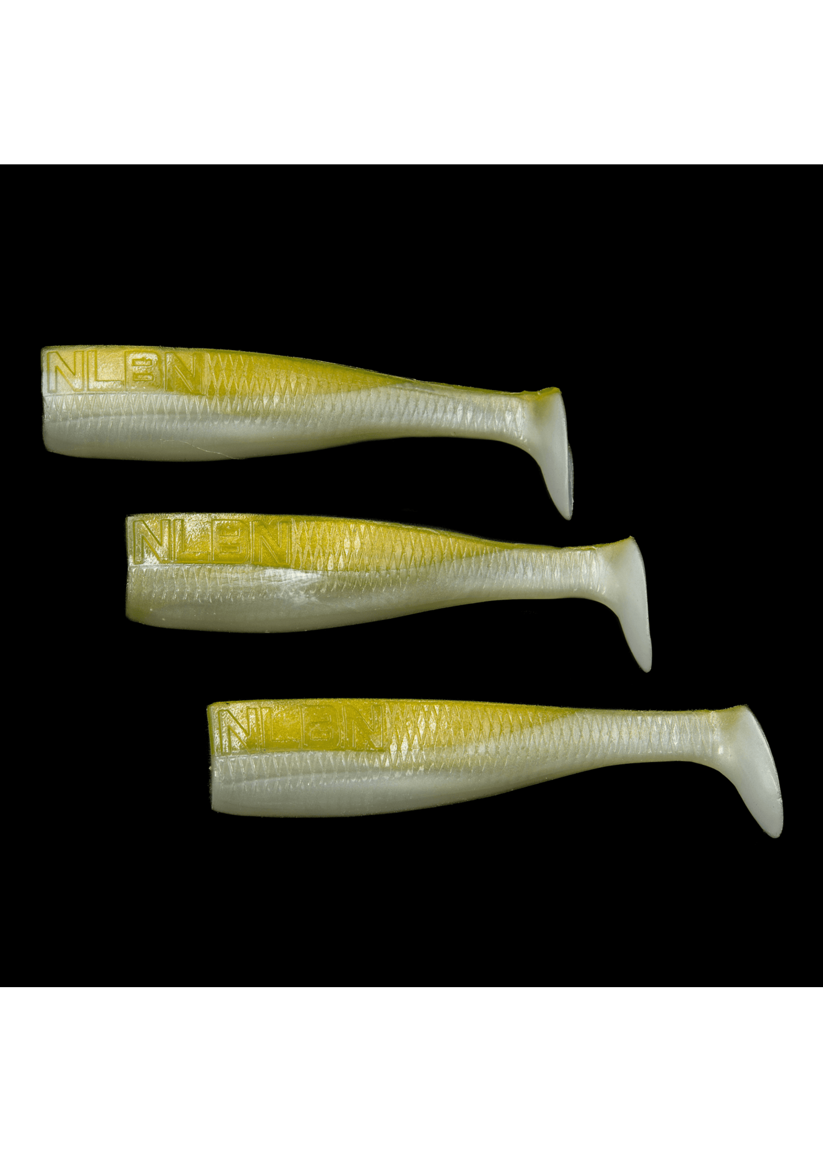 NLBN NLBN 5'' Paddle Tail Green Back