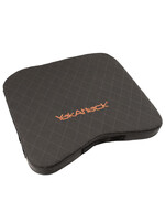 YakAttack LLC MultiFlex Seat Cushion, Includes Straps, Soft to Medium, Grey