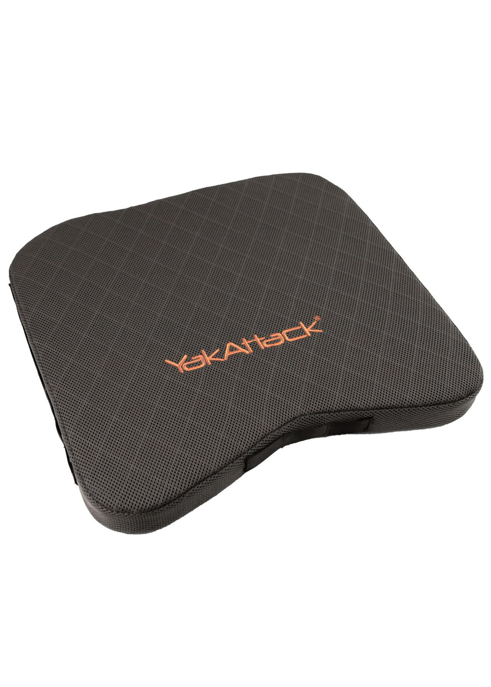 YakAttack LLC MultiFlex Seat Cushion, Includes Straps, Soft to Medium, Grey