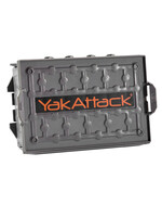 YakAttack LLC TracPak Stackable Storage Box Battleship Grey  SSO-1003-BG
