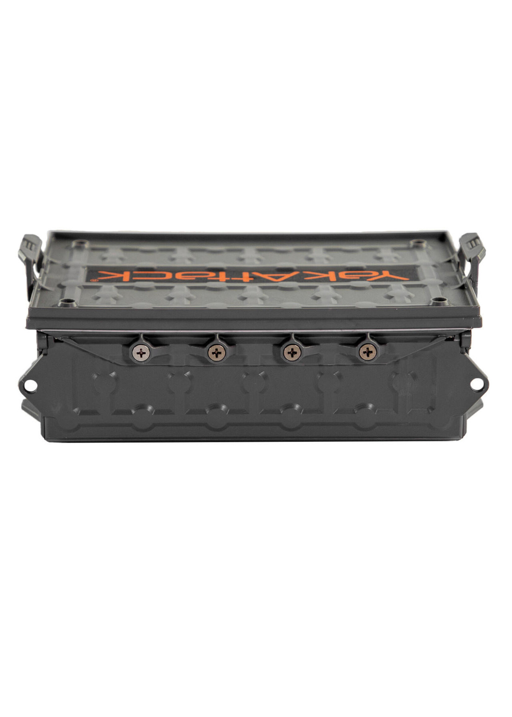 YakAttack LLC TracPak Stackable Storage Box Battleship Grey  SSO-1003-BG