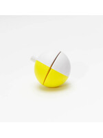 EZ ON EZON Bobber Yellow 2" 2pck