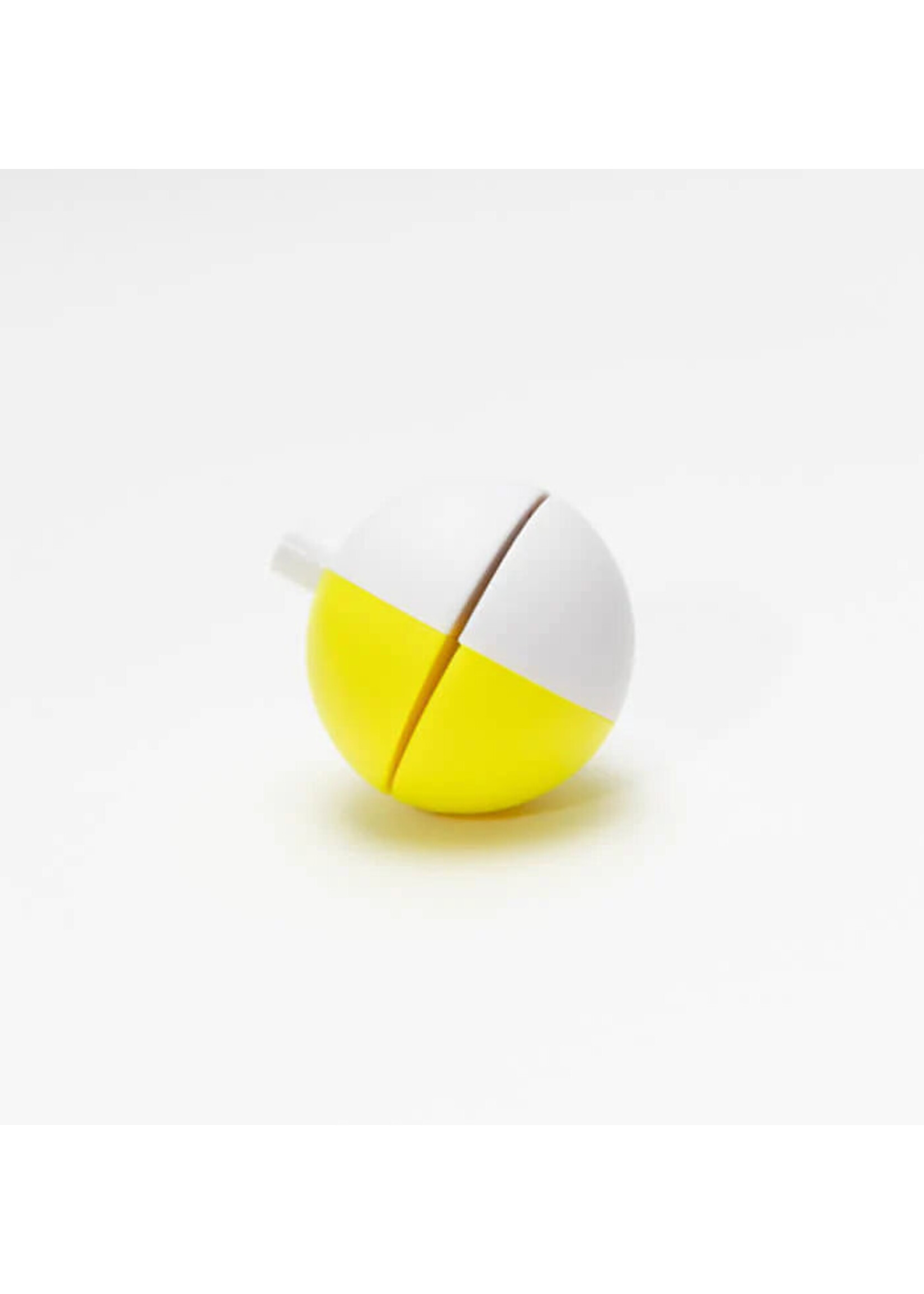 EZ ON EZON Bobber Yellow 2" 2pck