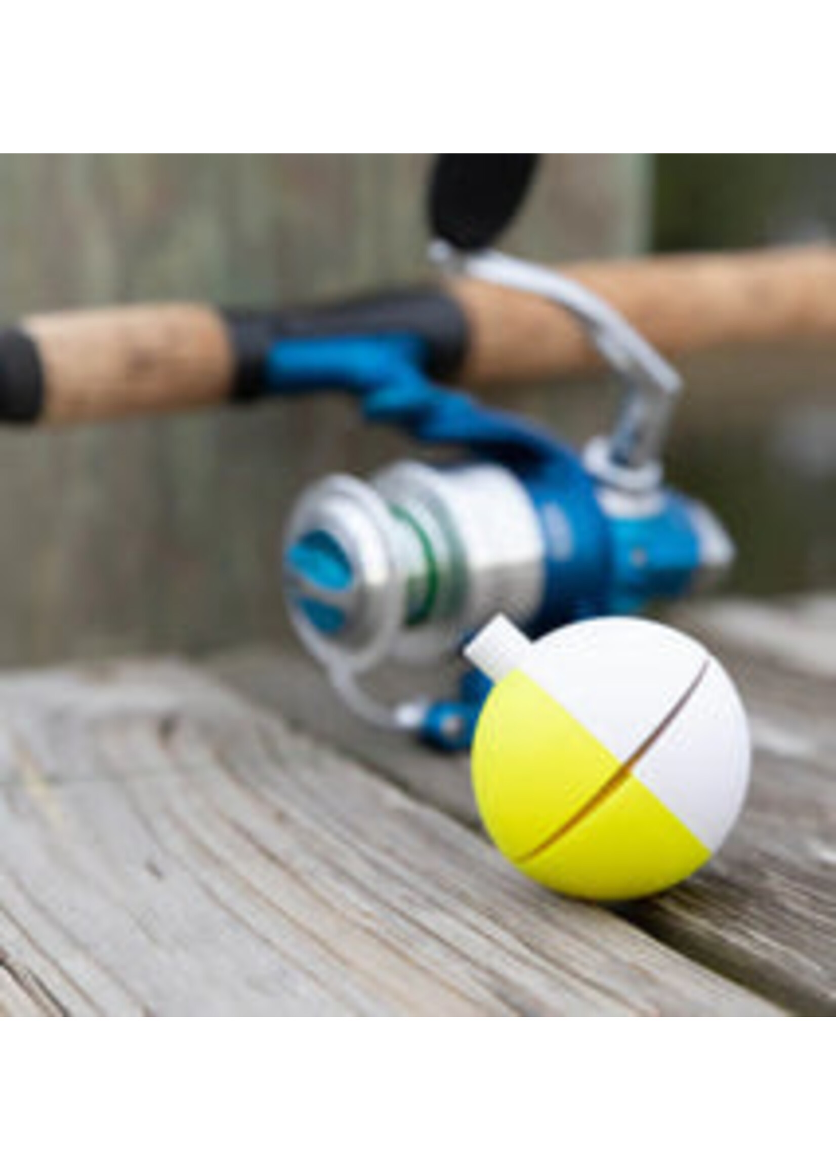 EZ ON EZON Bobber Yellow 2" 2pck