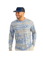 Huk HUK Pursuit Crew Performance LEEWARD KC PRINTED
