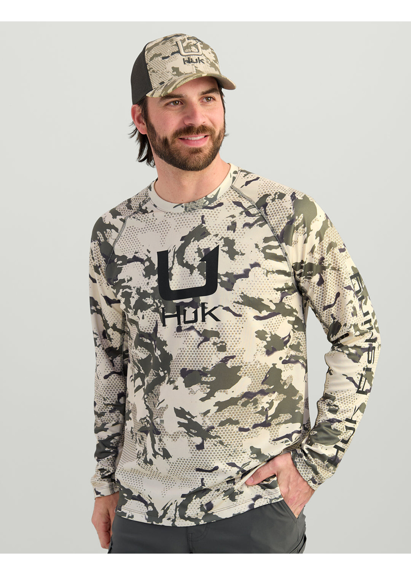 Huk HUK Icon Crew Performance - KC Printed