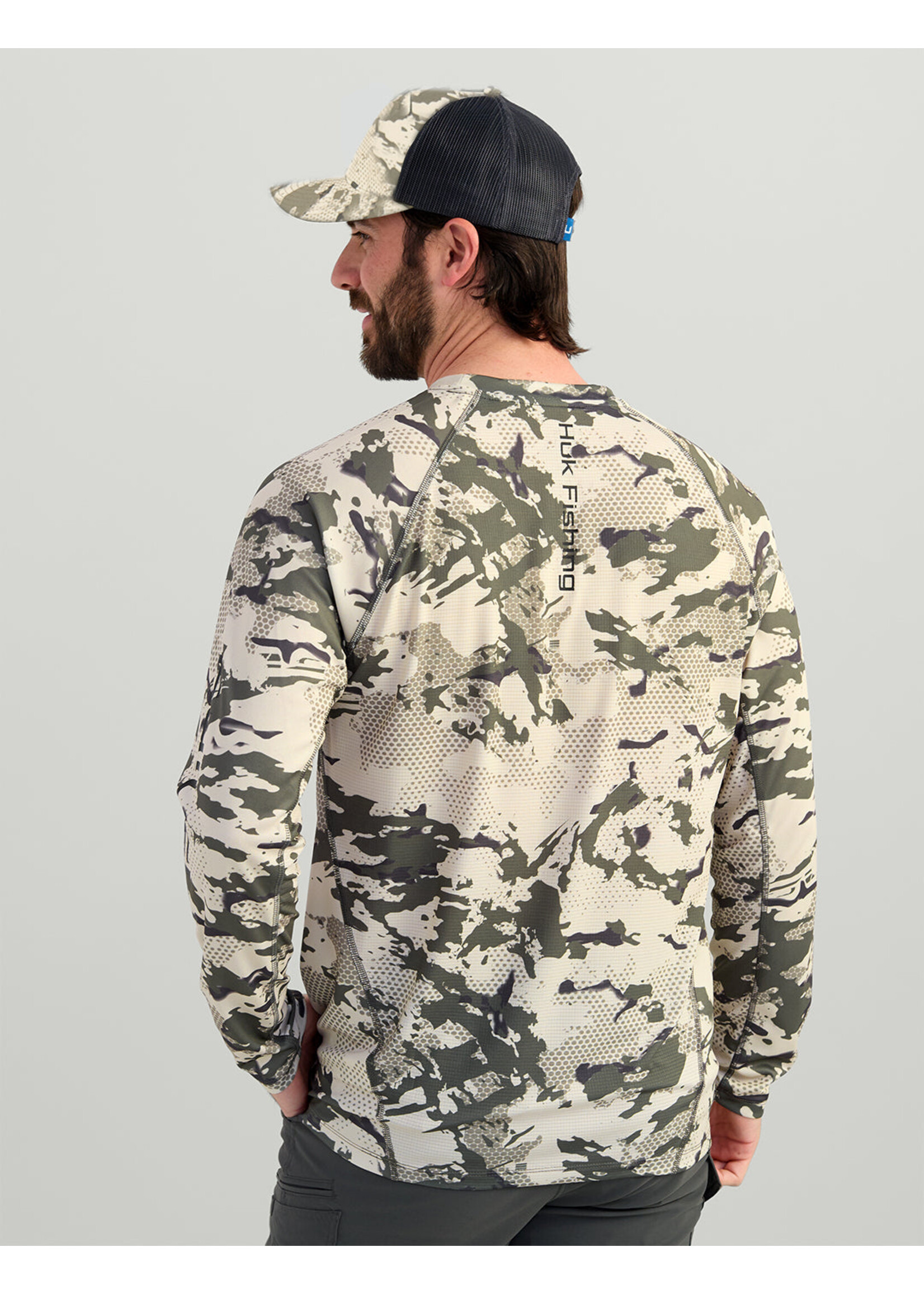 Huk HUK Icon Crew Performance - KC Printed