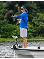 Huk HUK A1A Hoodie  Performance Ocean Blue