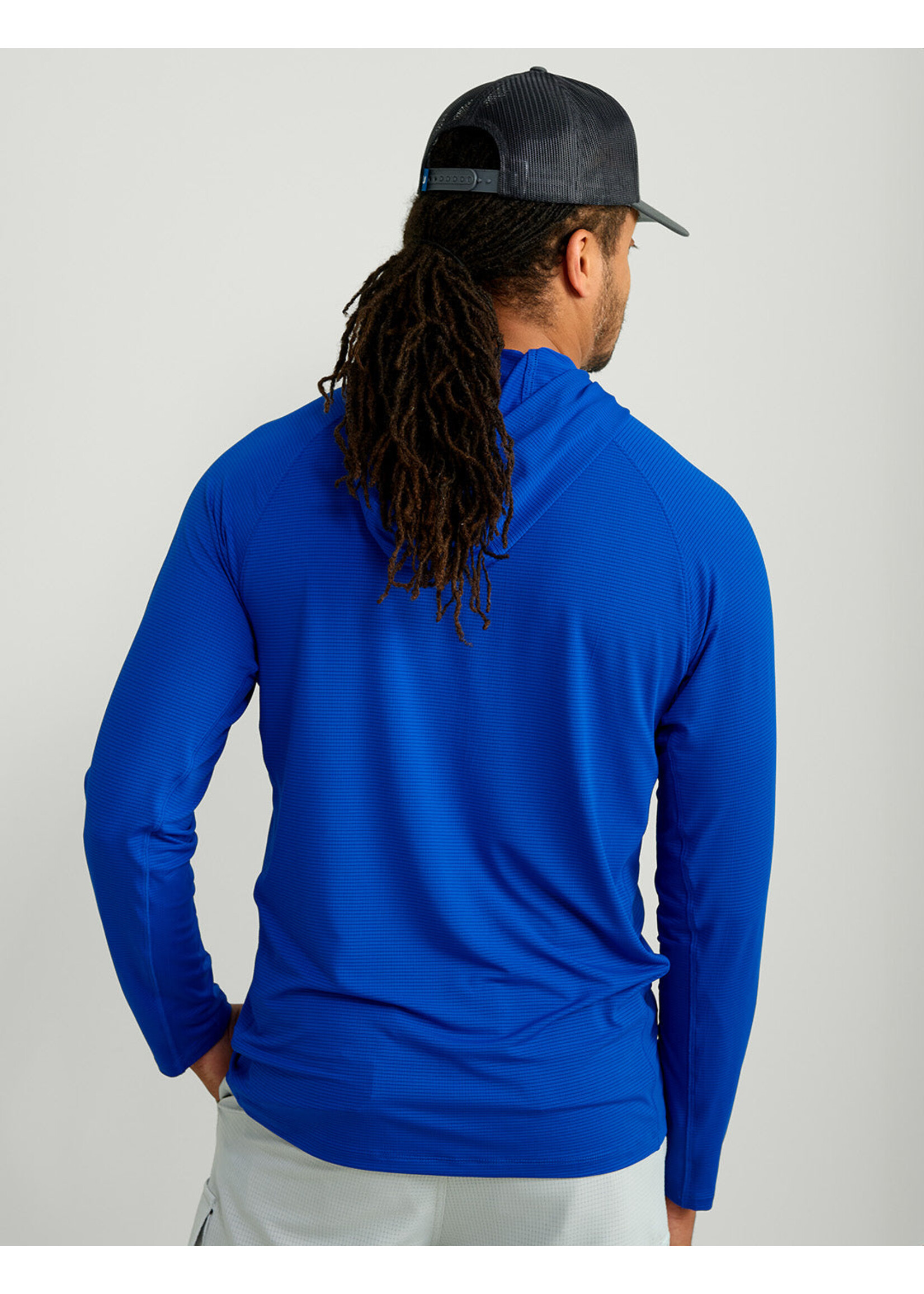 Huk HUK A1A Hoodie  Performance Ocean Blue