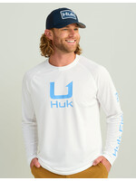 Huk HUK Icon Crew Performance -  White