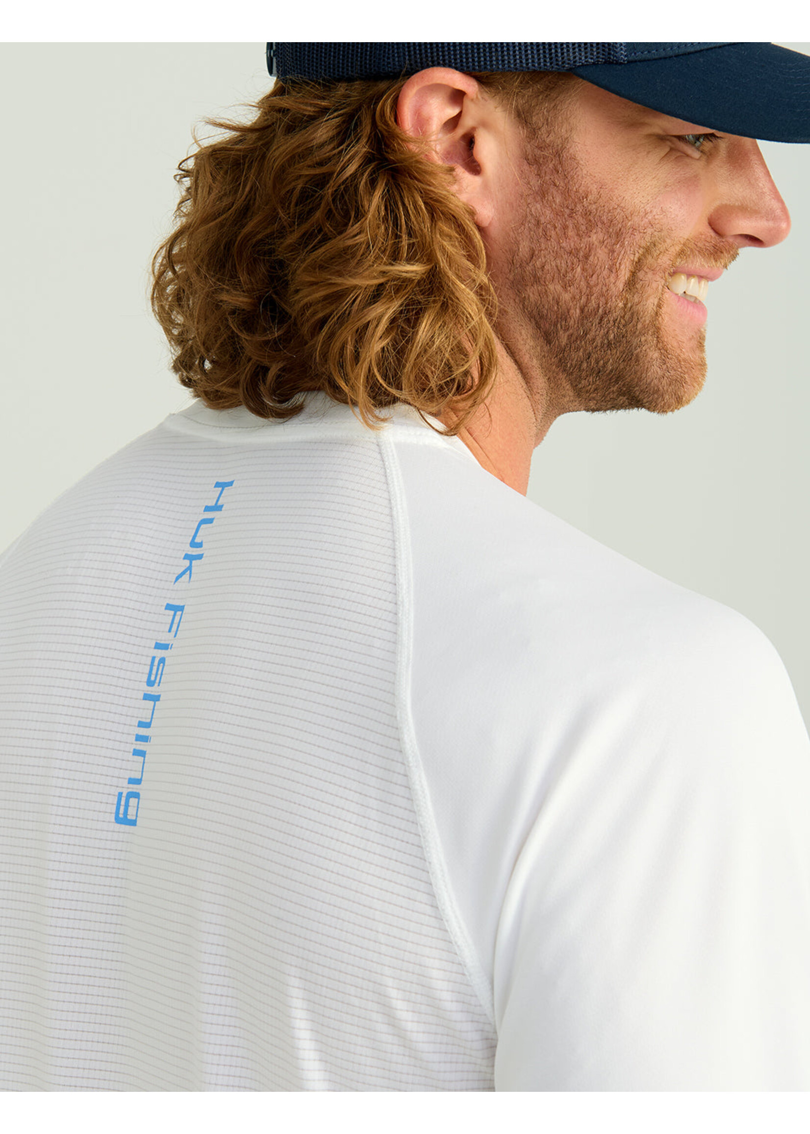 Huk HUK Icon Crew Performance -  White