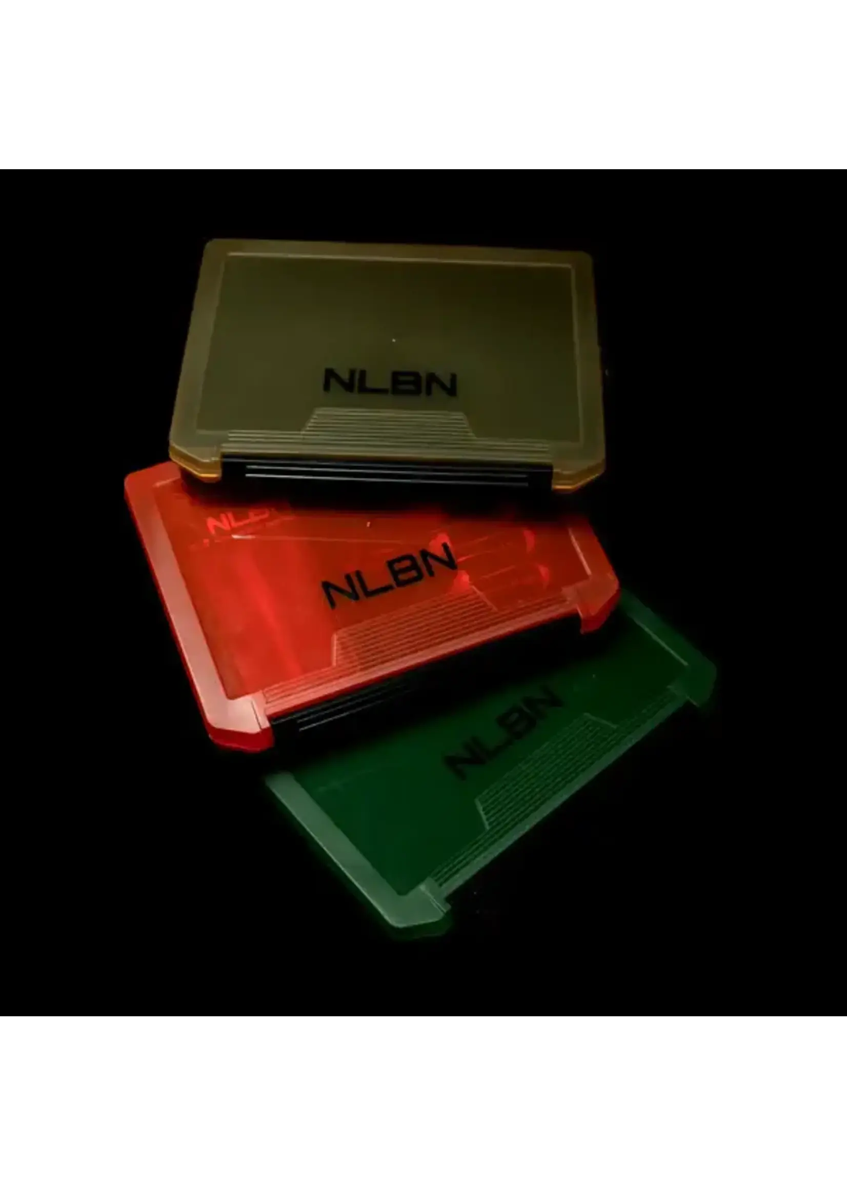 NLBN NLBN 5"-8" Jig Head Box Olive