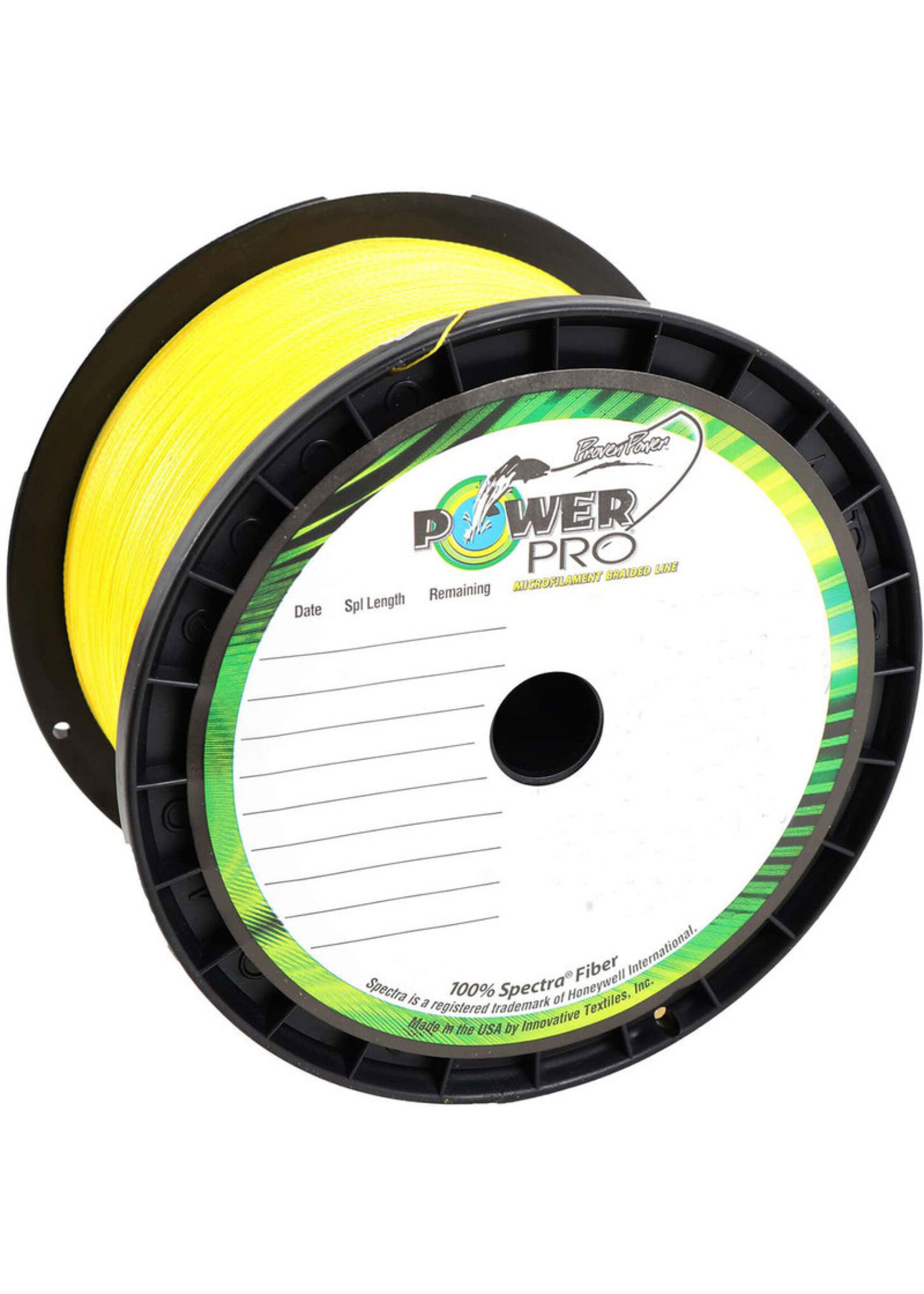 Power Pro Power Pro Spectra Braided Fishing Line 20lb 3000yd Hi-Vis Yellow