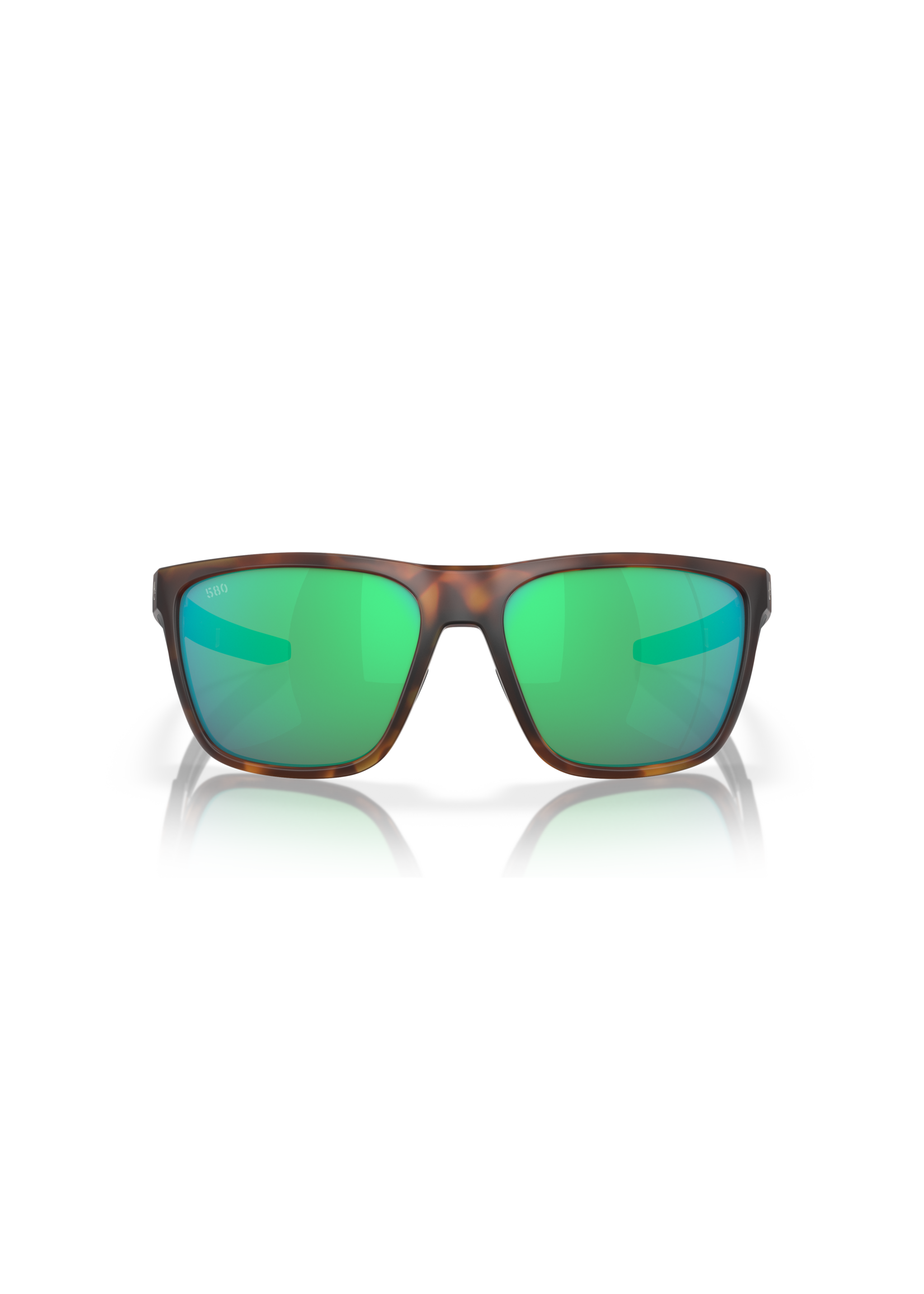 Costa Sunglasses FERG 191 MATTE TORTOISE W/GREEN MIRROR 580G